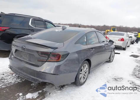 2018 Honda Accord Lx z USA, uszkodzony, nr VIN 1HGCV1F10JA031167